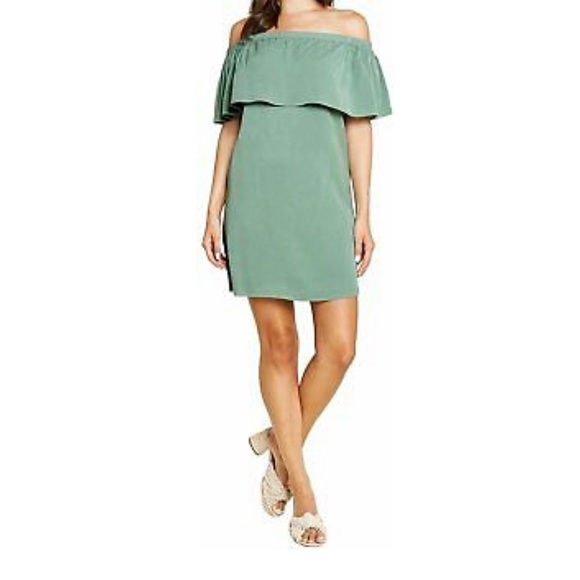 NWT Sugar Lips Women's Off Shoulder Casual dress - Picture 3 of 7